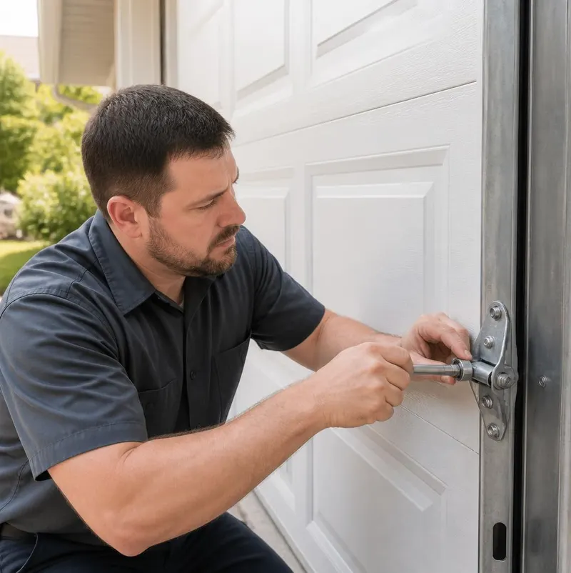Garage Door Spring Repair in Apollo Beach